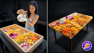 Adorable Epoxy Resin Crafts look like Pure Fairytale