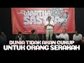 Lagu Dunia Tidak Akan Cukup Untuk Orang Serakah