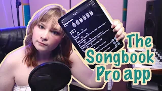 Why I use the Songbook Pro app