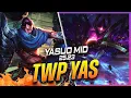 TheWanderingPro - Yasuo vs Mordekaiser MID Patch 25 23