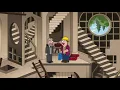 Family Guy - M C Escher Floor Plan