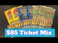 Download Lagu 🔥$85 Ticket Mix 🔥$2 Million Dollar Multiplier 💰$1,000,000 Triple Match 🍀Jumbo Bucks Triple Play