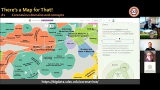 Andre Skupin Yes there s a map for that 2021 Spatial Lightning Talks