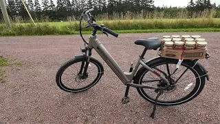 48 Hours before the first Passage//Searching for Crew and Storing Ship with my Mokwheel E-Bike