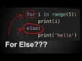 6 Things I Never Knew About Python LOOPS Until Recent Years