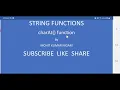 charAt function in Java