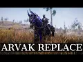 Skyrim Mod Arvak Replace