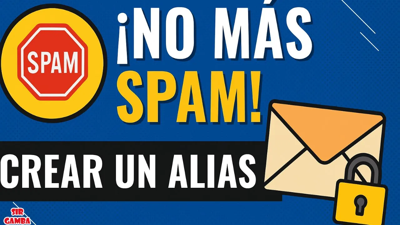 👉 Evita el SPAM con este truco Crea un alias de email sin usar tu correo real
