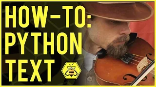 How-To Python Text Strings Escaping Raw Repr Encoding Methods