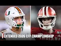 EXTENDED HIGHLIGHTS Indiana wins 2026 CFP National Championship vs Miami ESPN College Football