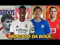 Download Lagu ATLÉTICO ANUNCIA JOHNNY | LIVERPOOL VAI POR VINI JR | REAL MADRID MIRA ENZO FERNÁNDEZ E +2 | E MAIS!