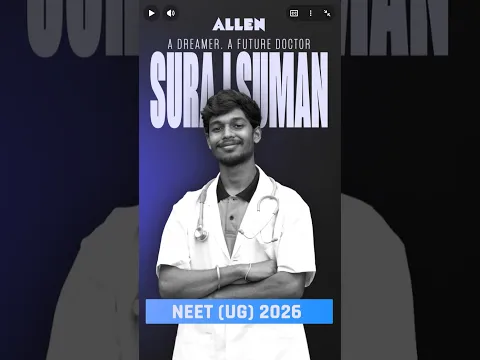 A Mother’s Tears & A Son’s Triumph: Suraj Cracked NEET! 🩺❤️ #shorts #neetaspirents