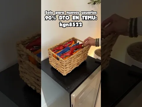 🔍 Descarga la TEMU APP🎁 Mi código exclusivo 👉kgn8522 https://app.temu.com/k/g6i582ij752 #222 #temu