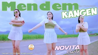 Download Dj Mendem Kangen - Novita Charla (Abot rasane nandang kangen ati) (Official M/V) MP3