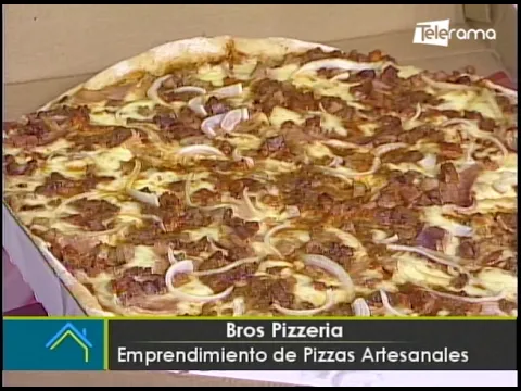 Bros Pizzería Emprendimiento de pizzas artesanales