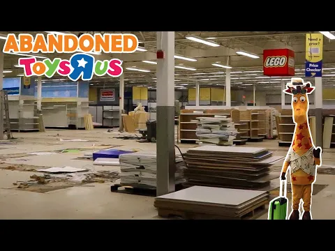 Download MP3 ABANDONED Toys R Us - One Year After Closing Forever ( WE GOT INSIDE )