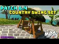 FFXIV Country Swing Set - 6 4 Housing