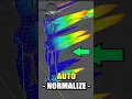 Blender FIX Mis-Averaged Weight Painting Auto-Normalize
