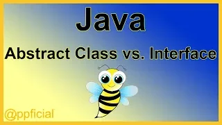 Java Abstract Class VS Interface - Example Using Both and an Explanation
