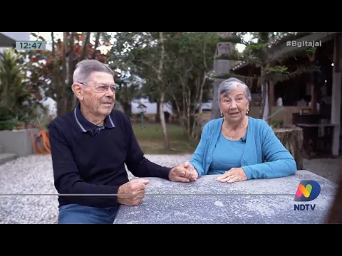 Itajaí 162 Anos: Conheça a história do seu Alcides, uma vida de força dedicação e amor à família