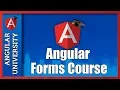 Angular Forms Course Sample - Covers Angular Final Release