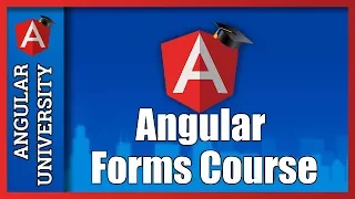 Angular Forms Course Sample - Covers Angular Final Release