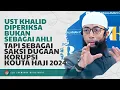 Download Lagu EKS PIMPINAN KPK ANGKAT BICARA, KENAPA USTADZ KHALID BASALAMAH DI PERIKSA KPK