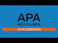 Download Lagu APA-richtlijnen: 10 Verschillen 6e en 7e editie