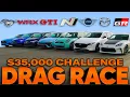 We Race Every Quick Car Under 35 000 Jason Cammisa Ultimate Drag Race Replay