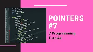 C Pointers Exercise 7 Calculate string length using pointers C Programming