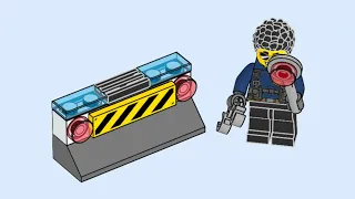 LEGO 952011 Instructions | City | Duke Detain | Police | Magazine Gift