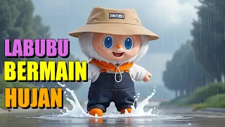 DJ Labubu Main Air Hujan (Labubu Bermain Hujan) | Lagu Labubu Remix Terbaru 2025