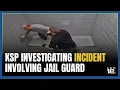 CAUGHT ON CAMERA KSP investigating after shows Madison Co jail guard punching inmate