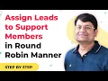 Round Robin Lead Assignment using Pabbly Connect