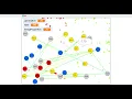 20 generations of natural selection demonstrated in Scratch
