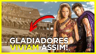 Como Viviam os Gladiadores na Roma Antiga