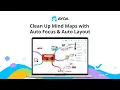 Clean Up Mind Maps with Auto Focus Auto Layout