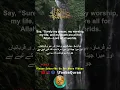 Download Lagu Surah Al Anaam Ayat 162 \u0026 163 | Jummah Mubarak