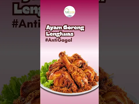 Resep Ayam Goreng Lengkuas yang Enak Banget, Lauk Favorit Keluarga!