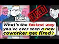 Download Lagu What’s The FASTEST WAY You’ve Ever Seen A New Coworker GET FIRED?