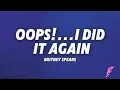 Britney Spears - Oops I Did It Again