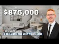 End Unit Townhome for Sale in Arlington VA Near DC