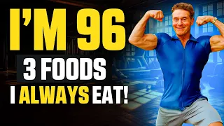 Jack Lalanne at 96 Looked 59 🔥 "I EAT 3 FOODS & DON'T GET OLD!