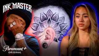 Toughest Tattoos Requests 🥵 Seasons 14-17 | Ink Master