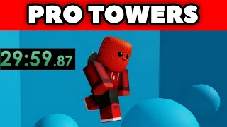 STREAM ENDS WHEN I BEAT PRO TOWER OF HELL | ROBLOX