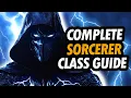 ESO - ULTIMATE SORCERER CLASS GUIDE FOR BEGINNERS