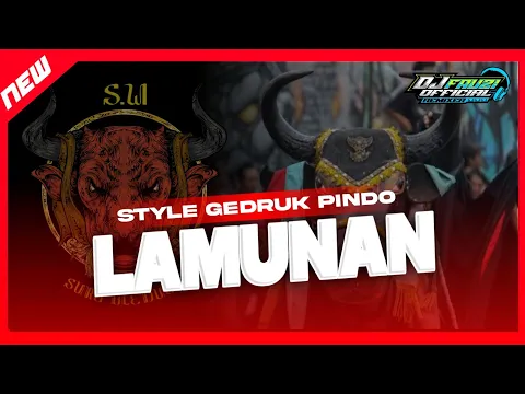 Download MP3 DJ BANTENGAN - LAMUNAN - STYLE GEDRUK PINDO - DJ FAUZI OFFICIAL ‼️