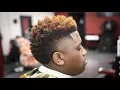 TUTORIAL FOR BARBERS BURST FADE HIGH TAPER