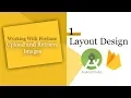 1 - Upload and Retrieve Image with Firebase in Android Studio Designing Layout for Application