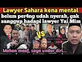Download Lagu Zacky Chong tidak berdaya! Lawannya satu Indonesia, Netizen anc4m h4ncurkan reputasi Lawyer Sahara